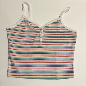 Juniors S Henley Cami Top NWT